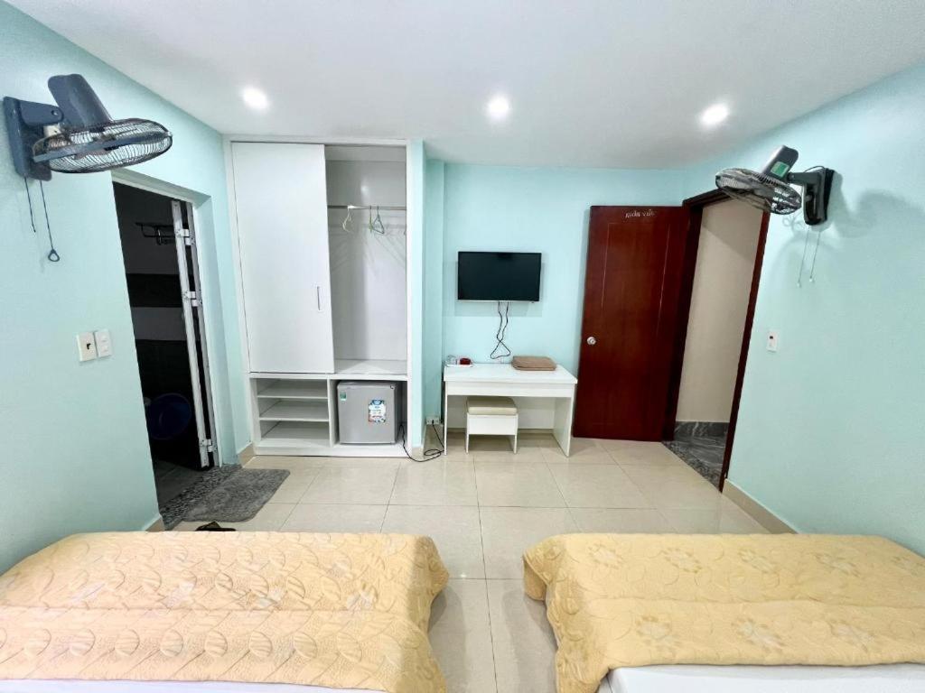 Catba Central Hotel Dong Khe Sau Buitenkant foto