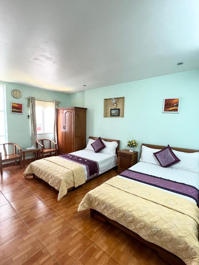 Catba Central Hotel Dong Khe Sau Buitenkant foto