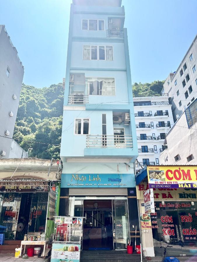 Catba Central Hotel Dong Khe Sau Buitenkant foto