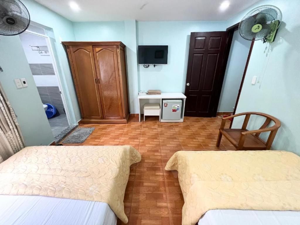 Catba Central Hotel Dong Khe Sau Buitenkant foto
