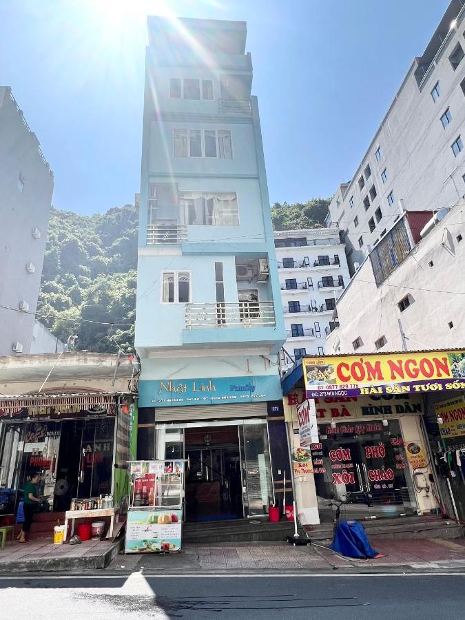 Catba Central Hotel Dong Khe Sau Buitenkant foto